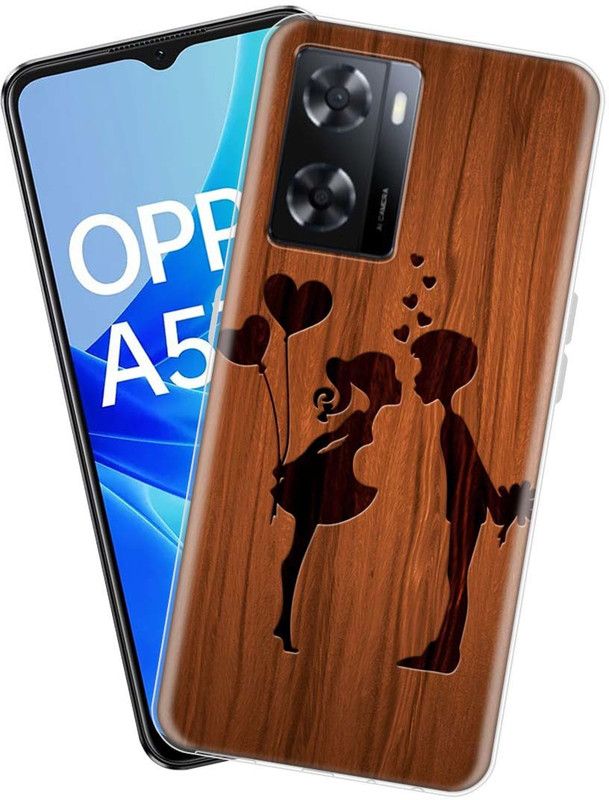 Nainz Back Cover for Oppo A57  (Brown, Grip Case, Silicon, Pack of: 1)