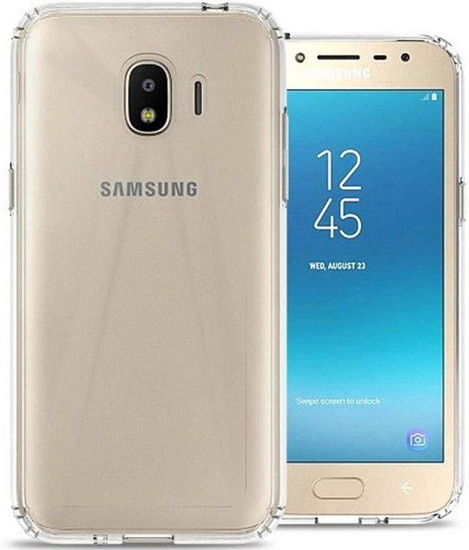 7Rocks Back Cover for Samsung Galaxy J2 2018  (Transparent, Shock Proof, Pack of: 1)