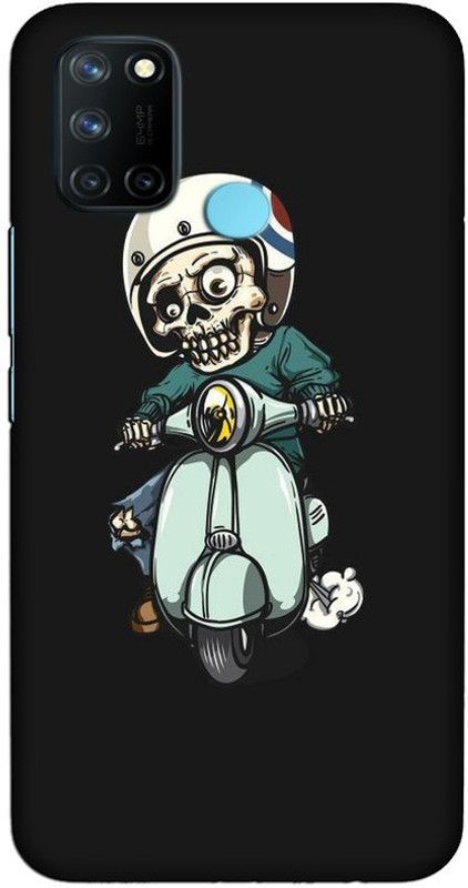 CROKIAN Back Cover for Realme 7i Cartoon Back Cover  (Multicolor, Hard Case)
