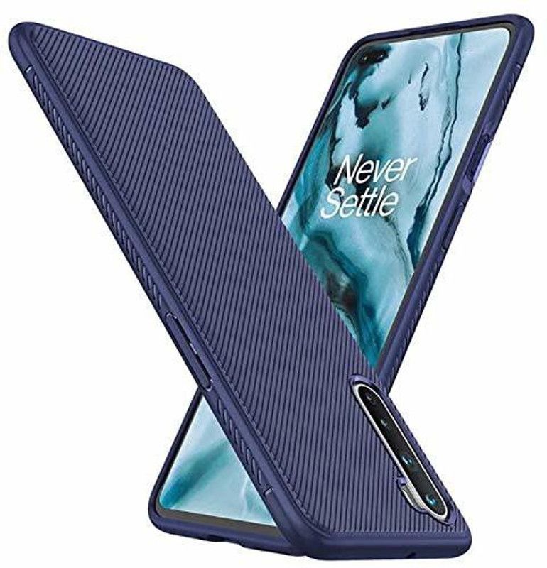 Valueactive Back Cover for OnePlus-Nord  (Blue, Rugged Armor, Pack of: 1)