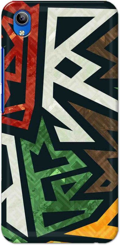 NDCOM Back Cover for Vivo Y91i Tribal Print Printed  (Multicolor, Hard Case, Pack of: 1)