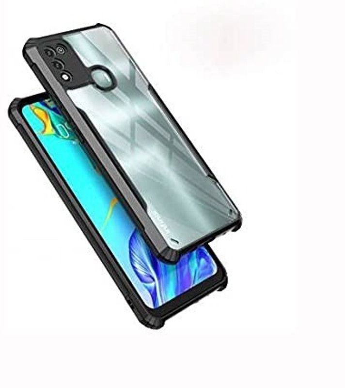 S-Softline Back Cover for infinix Hot 10 Play, Durable And Protective  (Transparent)