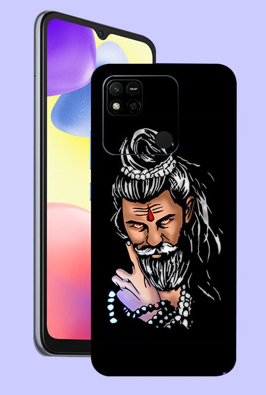 WeCre8 Skin's Xiaomi Redmi 10A Sport Mobile Skin  (Moochad Baba Multicolor Premium Quality Mobile Skin With Cleaning Wipe)