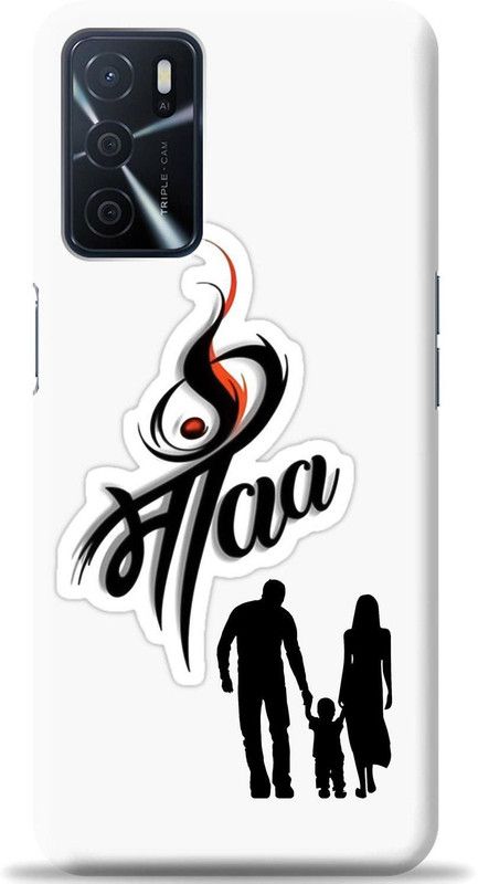 Dreamer Back Cover for Oppo A16  (White, Shock Proof, Pack of: 1)