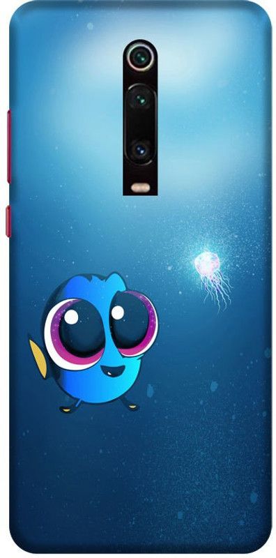 PNBEE Back Cover for Xiaomi Redmi K20 Pro, Xiaomi Redmi K20- Deep Water Print Mobile Case Cover  (Multicolor, Hard Case, Pack of: 1)