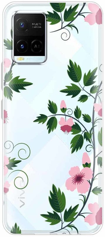 Flipkart SmartBuy Back Cover for Vivo Y21 2021  (Multicolor, Grip Case, Silicon, Pack of: 1)