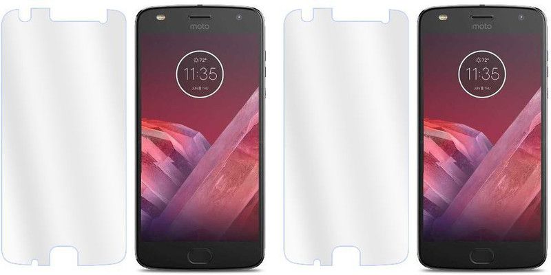 Trusta Impossible Screen Guard for Motorola Moto Z2 Force  (Pack of 2)