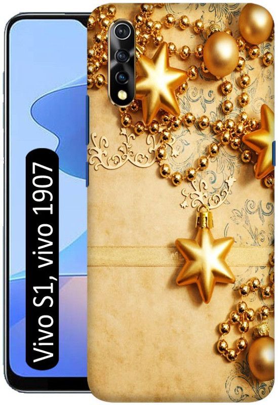 Crafto Rama Back Cover for Vivo S1, V1907, Vivo 1907_19  (Multicolor, 3D Case, Pack of: 1)
