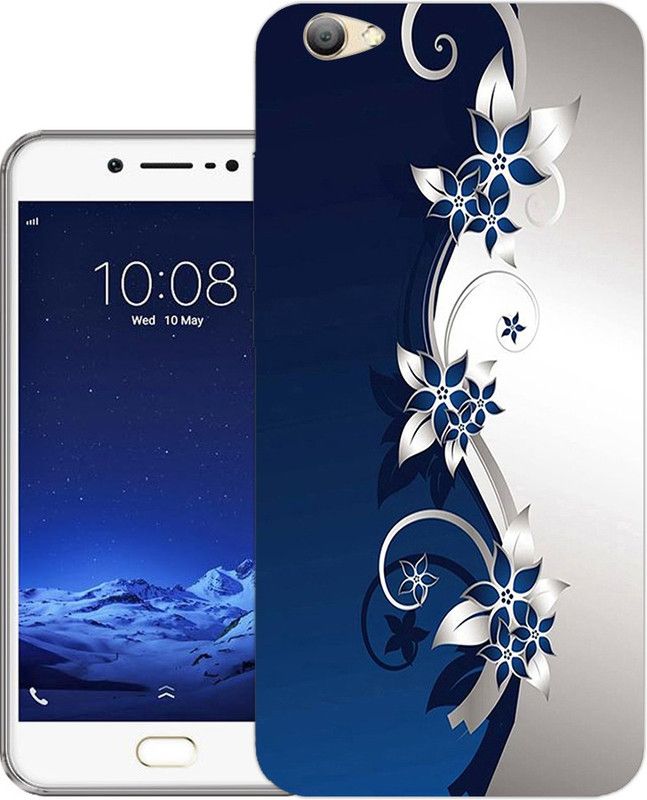 kridha Back Cover for Vivo Y66 back cover | Vivo 1609 back cover | Vivo Y66 / Vivo 1609 | Design_147  (Multicolor, Flexible, Silicon, Pack of: 1)
