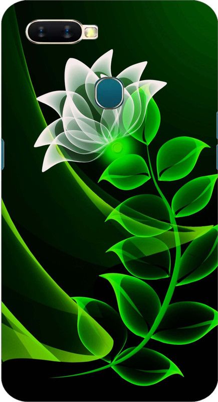 JSSIS Back Cover for Oppo A7  (Multicolor, Anti-radiation, Silicon)