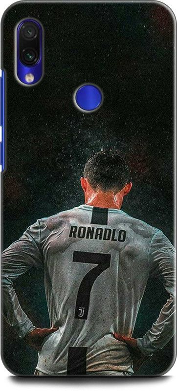 Wall Art Back Cover for Redmi Note 7S CRISTIANO RONALDO, RONALDO 7, CR-7, REAL MADRID, FOOTBALL, SPORTS  (Multicolor, Dual Protection, Pack of: 1)