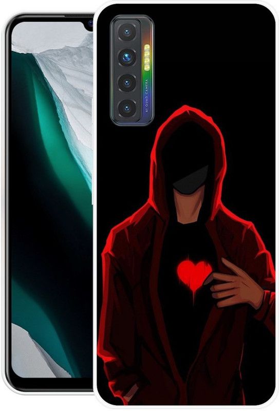 Chahar Back Cover for Tecno Camon 17  (Multicolor, Grip Case, Silicon, Pack of: 1)