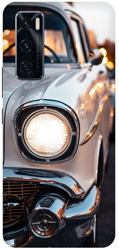 URCHIN Back Cover for Vivo V20SE sportescar, supercar, car  (Multicolor, Shock Proof, Pack of: 1)