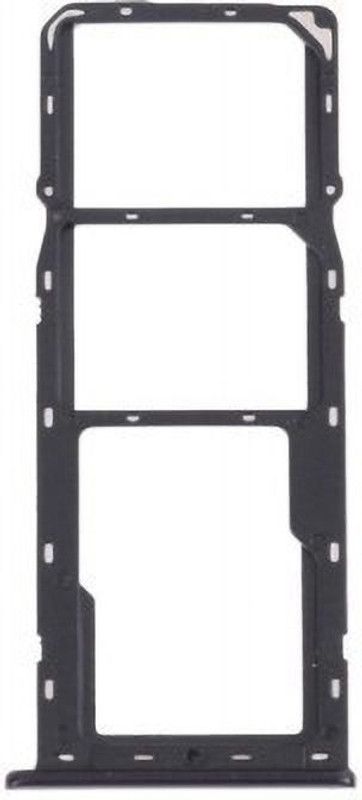 KAZUKI Sim Card Tray  (Compatible With Oppo A12(CPH2083) Black)