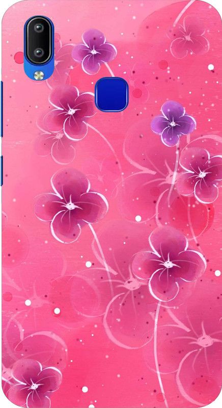 SBS Back Cover for Vivo Y95  (Multicolor, Anti-radiation, Silicon)