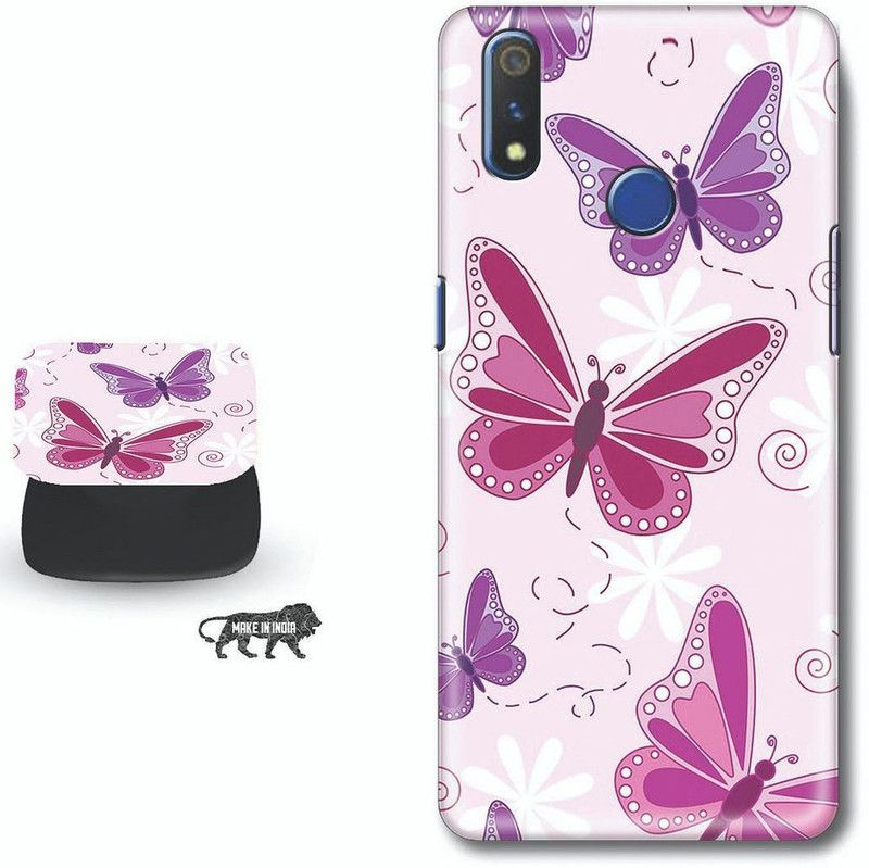 Hello Case Back Cover for Realme 3  (Multicolor, Cases with Holder, Pack of: 1)