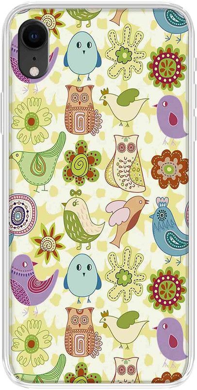 SWAGMYCASE Back Cover for Apple iPhone XR  (Multicolor, Shock Proof, Silicon, Pack of: 1)