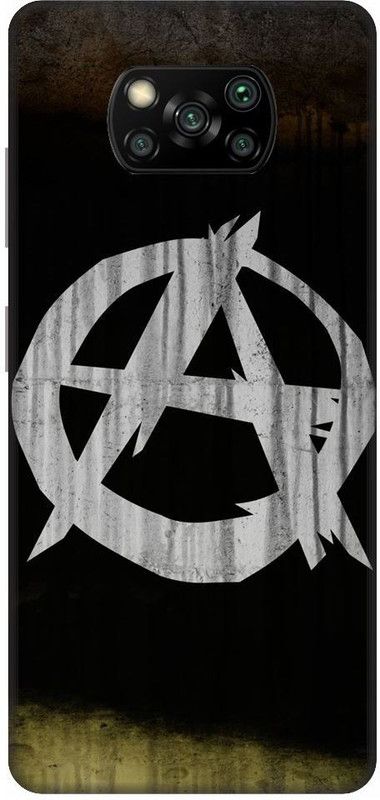 URCHIN Back Cover for Poco X3 A letter, Letter A, A word, A name, A  (Multicolor, Shock Proof, Pack of: 1)