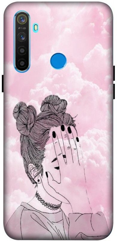LUCKY MOBI.COM Back Cover for REALME NARZO 10 ( SAD GIRL, NATURES) PRINTED BACK COVER  (Multicolor, Waterproof, Pack of: 1)