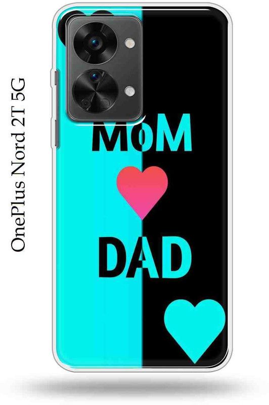 Mystry Box Back Cover for OnePlus Nord 2T 5G  (Blue, Black, Silicon, Pack of: 1)