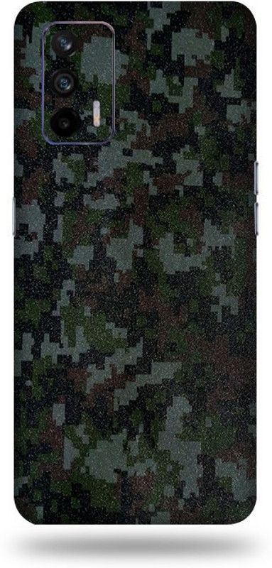 Satisfactory x7 max, Mobile Back Skin Guard, An elegant skin for your mobile Realme x7max Mobile Skin  (Multicolor)