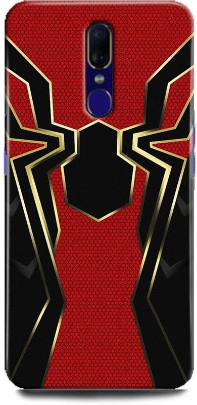 FIKORA Back Cover for OPPO A9/CPH1938 SPIDERMAN PRINTED  (Multicolor, Hard Case, Pack of: 1)