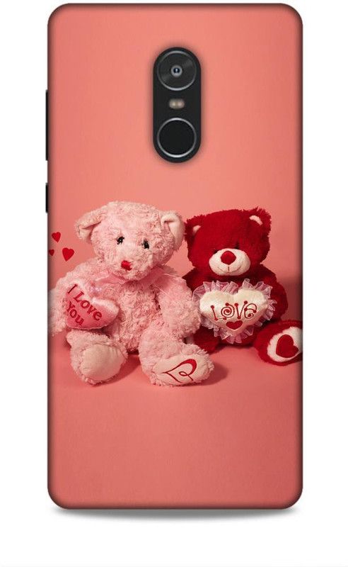 Keviv Back Cover for Mi Redmi Note 4X, Mi Redmi Note 4  (Pink, 3D Case, Pack of: 1)