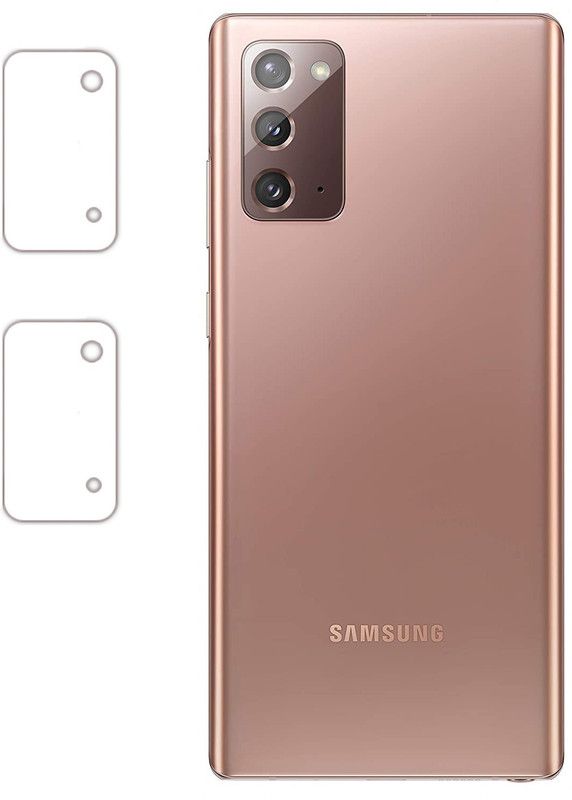 Dainty Back Camera Lens Glass Protector for Samsung Galaxy Note 20  (Pack of: 2)