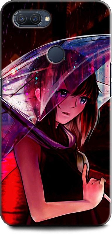 INDICRAFT Back Cover for OPPO A5  (Multicolor, Shock Proof)