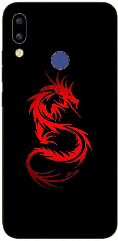 METOO Back Cover for Tecno Camon i Air 2 Plus/i Air 2 Plus, Dragon Design SKUed Back Cover SKU : 86  (Multicolor, Dual Protection, Silicon, Pack of: 1)