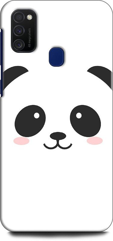 Afterglow Back Cover for SAMSUNG Galaxy M30s PANDA, PANDA, PANDA LOVE, PANDA IMAGE, CUTE, FUNNY, CARTOON  (Multicolor, Shock Proof, Pack of: 1)