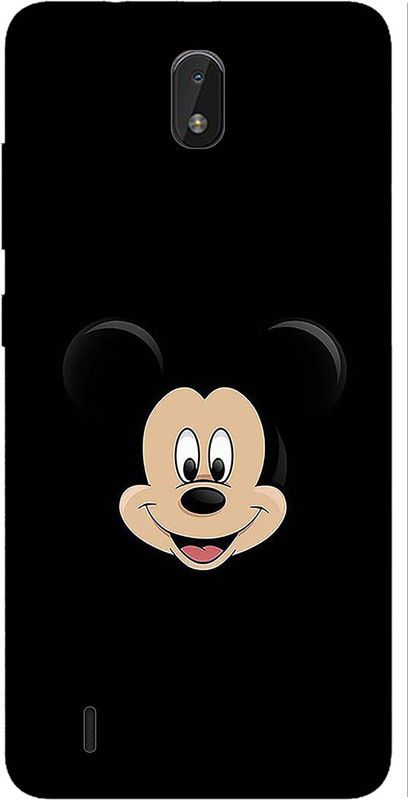 SmartNxt Back Cover for Nokia C01 Plus  (Black, Flexible, Silicon)
