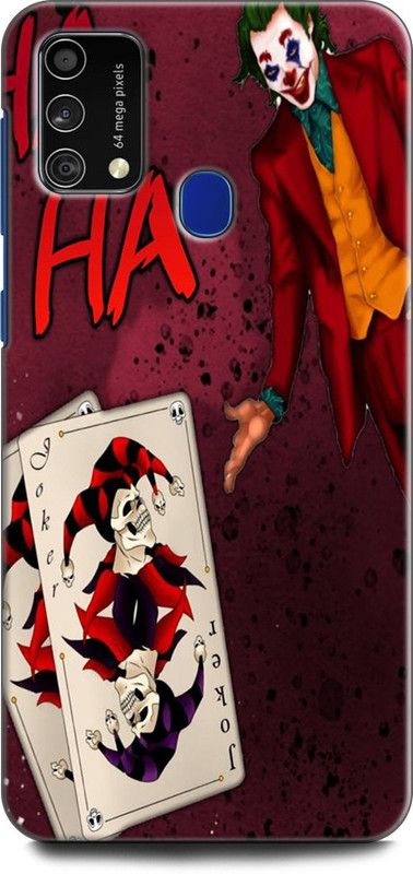 Afterglow Back Cover for SAMSUNG Galaxy F41 JOKER, FILM, HALLOWEEN,BLOOD,JOKERHAHA  (Multicolor, Shock Proof, Pack of: 1)