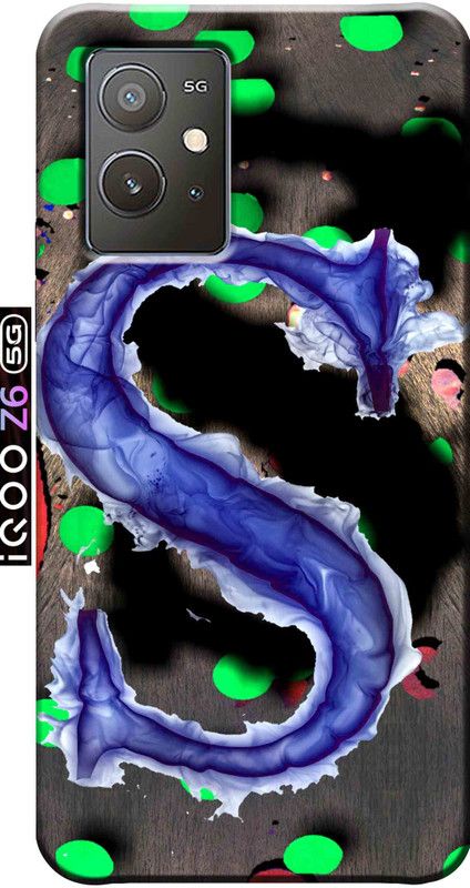 Rockerspot Back Cover for iQoo Z6 5G 2732  (Multicolor, Anti-radiation, Silicon, Pack of: 1)