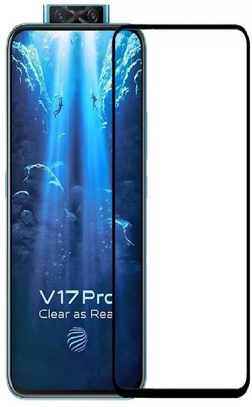 Gorilla Labs Edge To Edge Tempered Glass for Vivo V19, Vivo V17, Vivo V17 Pro, Realme X50 Pro  (Pack of 1)
