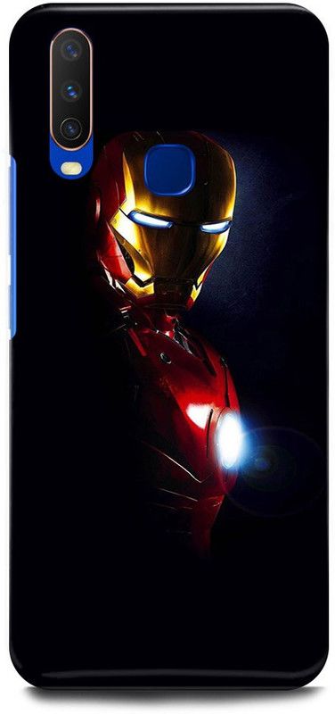 ZIGTOZAG SHOPPE Back Cover for vivo U20, vivio 1921, AVENGERS, IRONMAN, TONYSTARK, ENDGAME  (Multicolor, Hard Case)