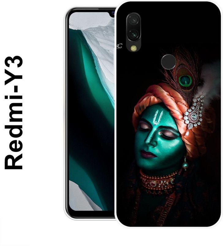 LOVETHINK Back Cover for Redmi Y3  (Multicolor, Grip Case, Silicon)