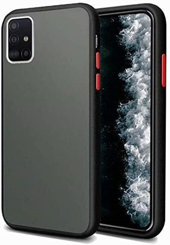 JBJ Back Cover for vivo v20  (Black, Shock Proof, Pack of: 1)