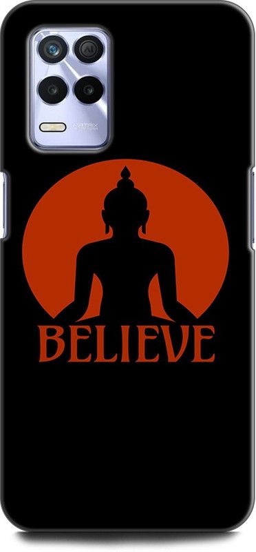KEYCENT Back Cover for Realme 9 5G, RMX3388 GAUTAMA BUDDHA, GOD, LORD, ABSTRACT ART, PANTING  (Multicolor, Shock Proof)