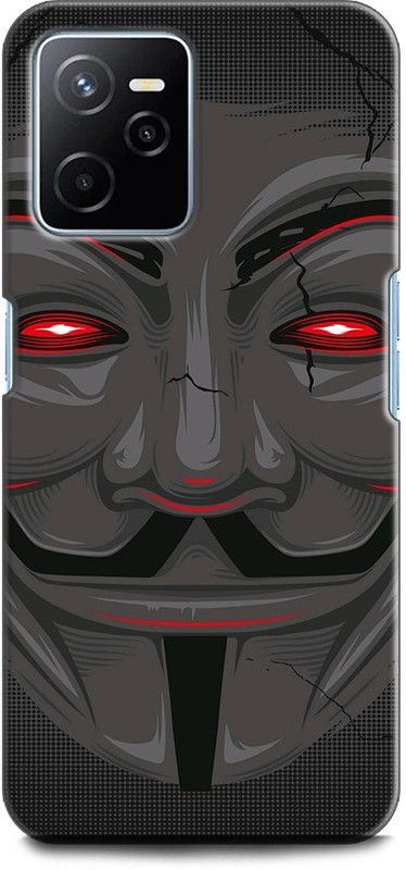 KEYCENT Back Cover for Realme Narzo 50A Prime, RMX3516 ANONYMOUS BLADE, JOKER, HACKER, V FOR VANDATA  (Multicolor, Shock Proof, Pack of: 1)