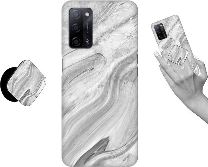 iCopertina Back Cover for Oppo A53s 5G  (Multicolor, Cases with Holder)