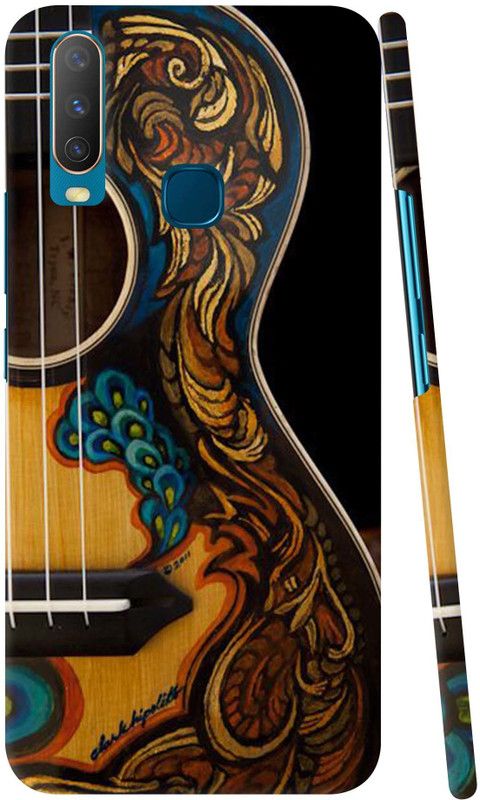 PEPART Back Cover for VIVO Y17  (Multicolor, Pack of: 1)