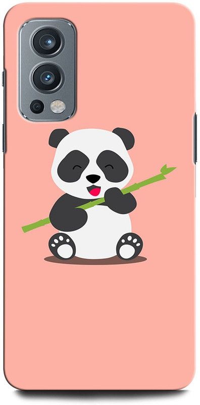 ORBIQE Back Cover for OnePlus Nord 2 5G  (Pink, Hard Case, Pack of: 1)