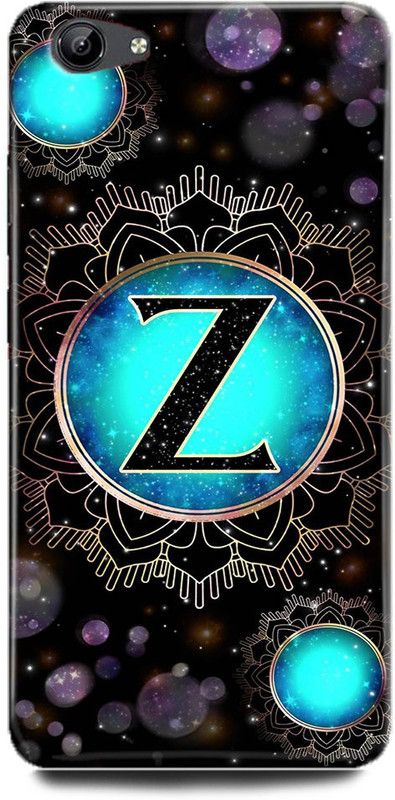 FIKORA Back Cover for Vivo Y71/1724 Z NAME PRINTED  (Multicolor, Hard Case, Pack of: 1)