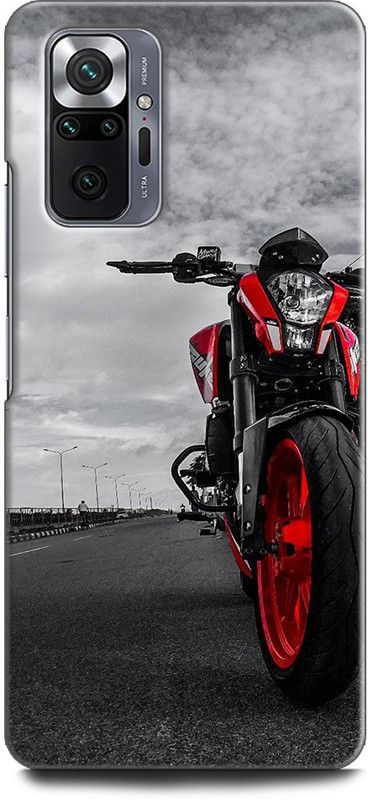 KEYCENT Back Cover for REDMI Note 10 Pro BIKE, DUKE, DUKE BIKE LOVER, SUPERBIKE, CLASSIC  (Multicolor, Pack of: 1)
