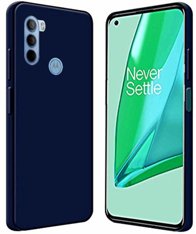 Realgo Back Cover for Motorola Moto G31  (Blue, Pack of: 1)
