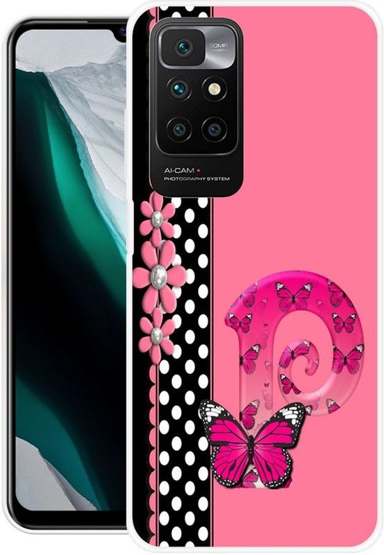 FITESTAR Back Cover for Mi Redmi 10 Prime  (Multicolor, Grip Case, Silicon, Pack of: 1)