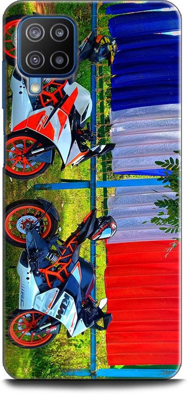 Afterglow Back Cover for SAMSUNG Galaxy F62 KTM DUKE, KTM, PRINCE,BIKE, RACING BIKE,  (Multicolor, Shock Proof, Pack of: 1)