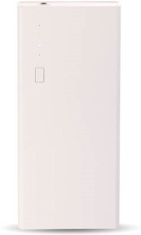 MIPLUSGADZET 20000 mAh Power Bank (10 W, Fast Charging)  (White, Lithium-ion)