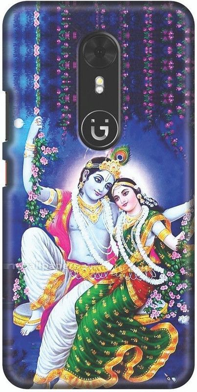 ZAPPY Back Cover for Gionee A1  (Multicolor, Hard Case)